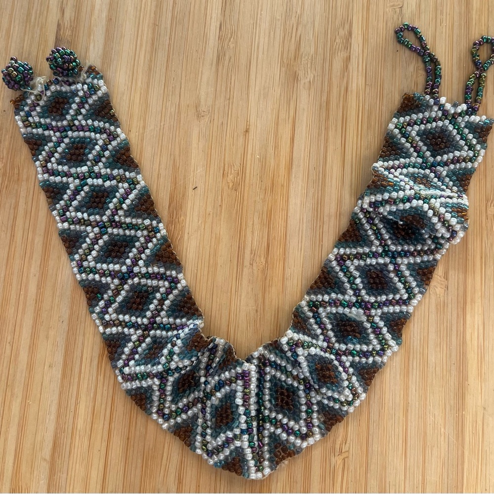 Handcrafted Beaded Bracelet